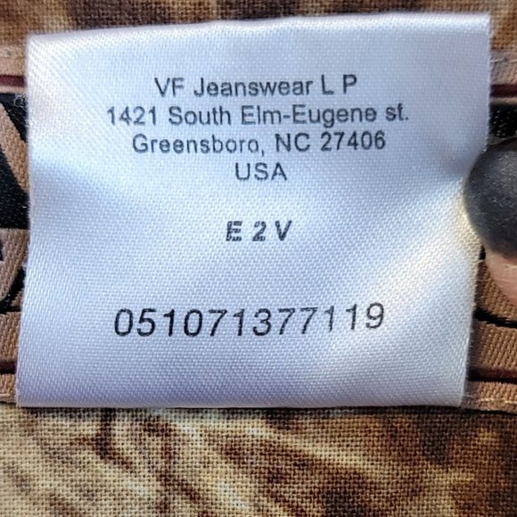 Wrangler CamoDog Men's SS‎ Button Down shirt. Sz Large EUC - Picture 8 of 9